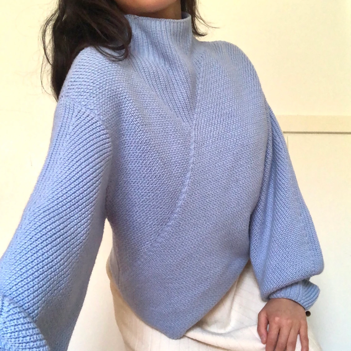 STICKAD TRÖJA FRÅN & OTHER STORIES - 90