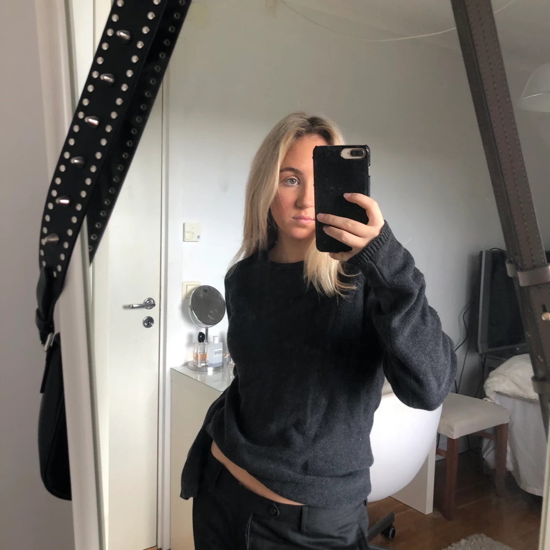 Vintage sweatshirt storlek L - 90