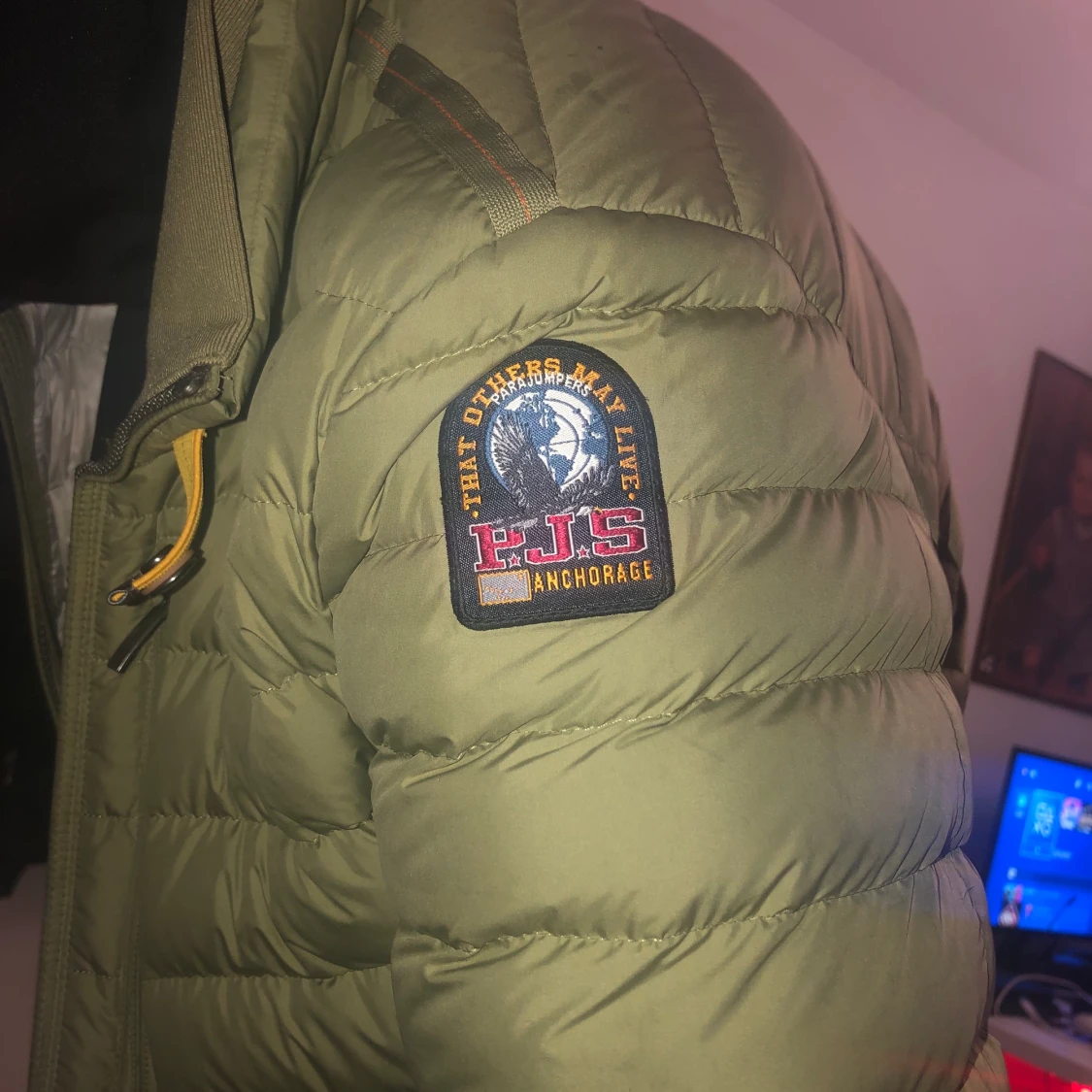 Äkta Parajumper ugo jacka stl M  - 90