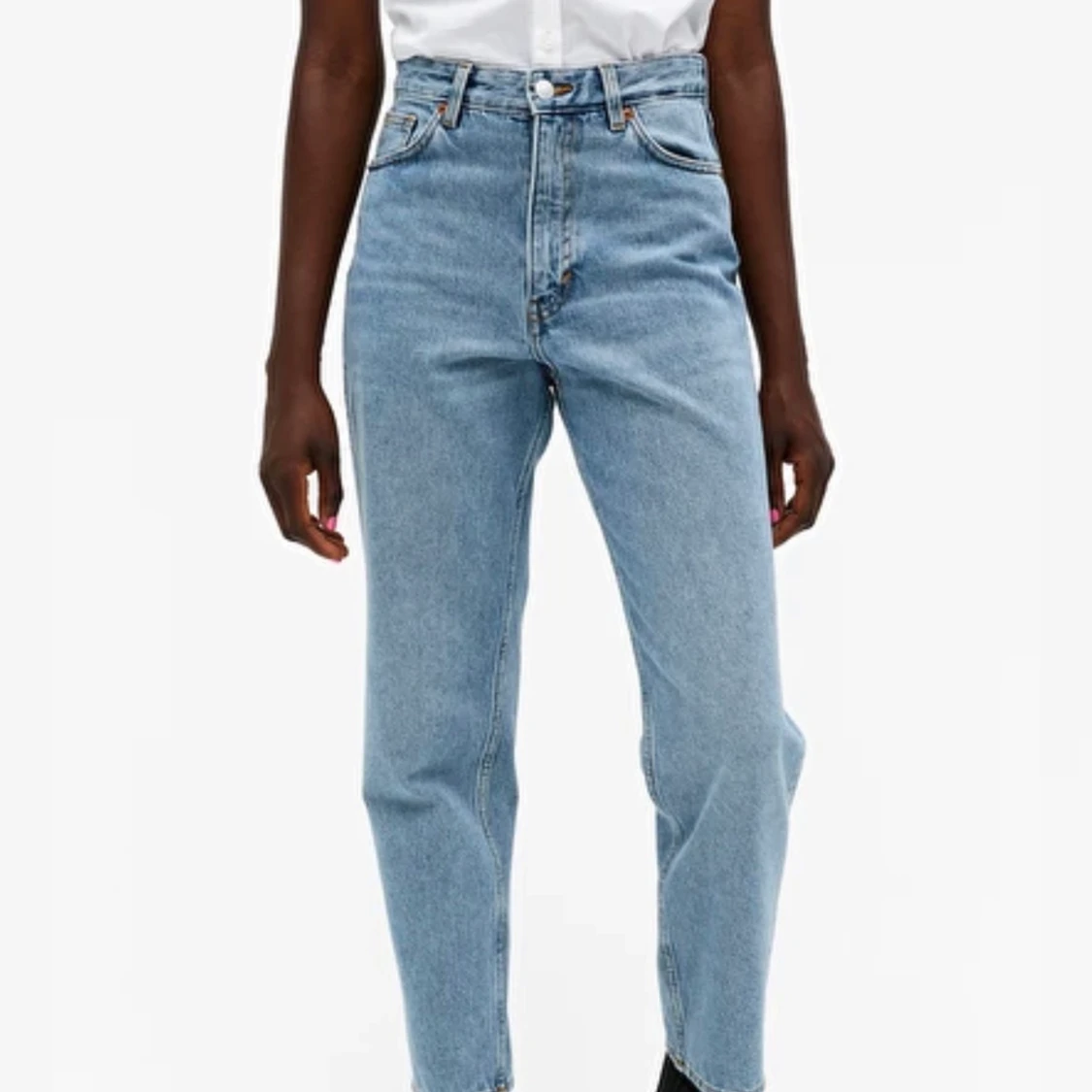 Mom jeans från monki  - 90