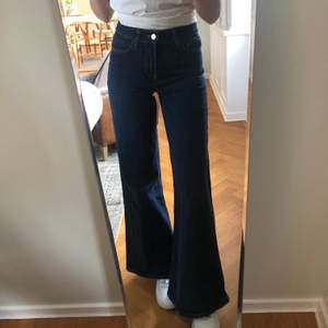 Blåa jeans från Zara