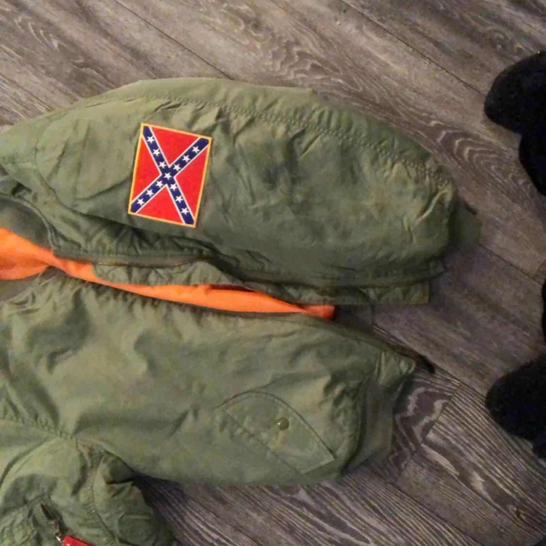 Kaki bomber jacka  - 91