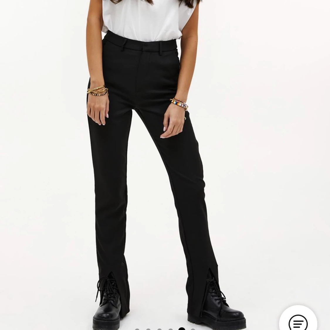 Nya Loavies slit pants