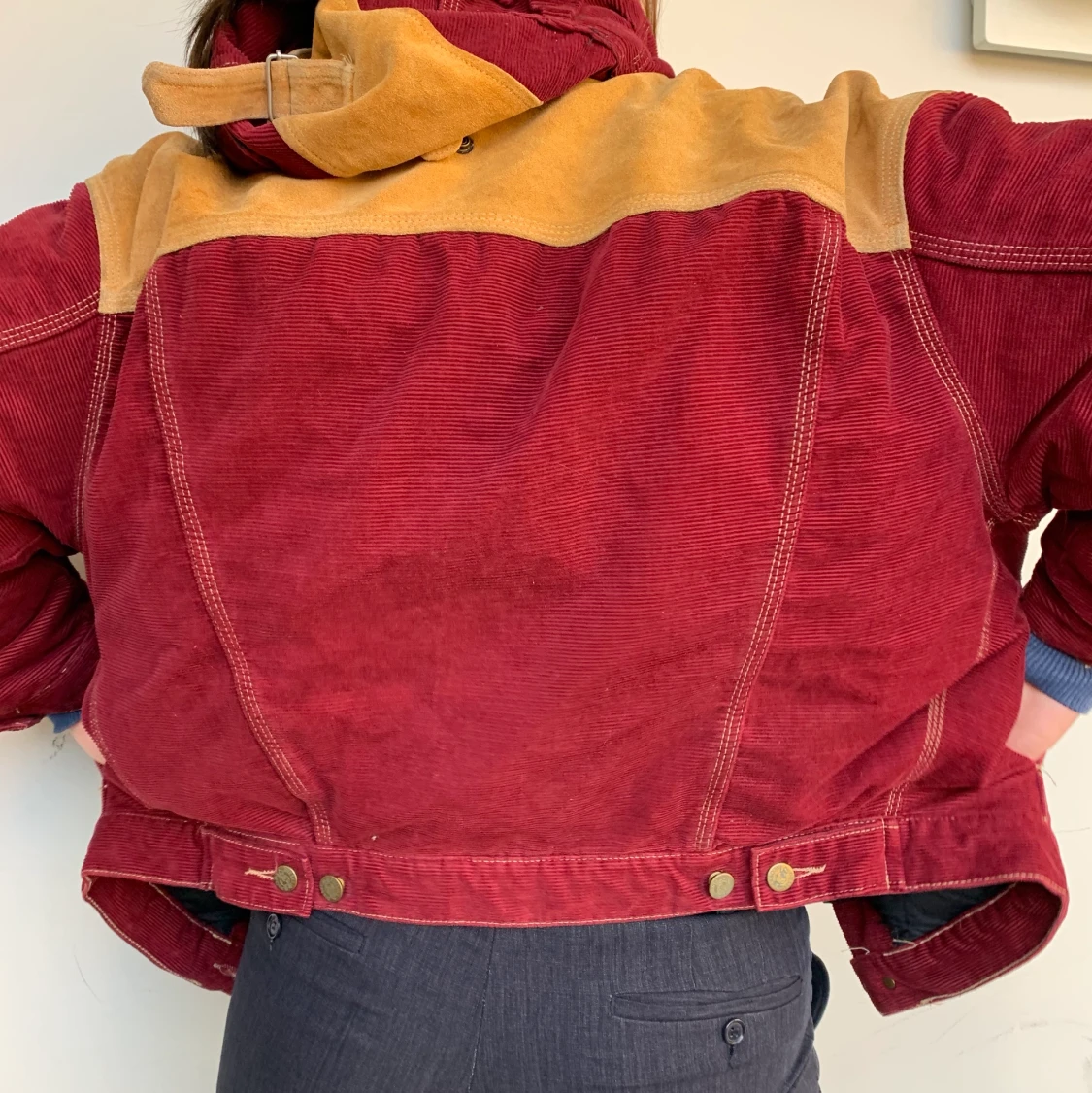 Skitsnygg Vintage diesel jacka.  - 91