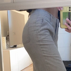 Linne byxor - Säljer dessa as snygga linne byxorna i strl 34