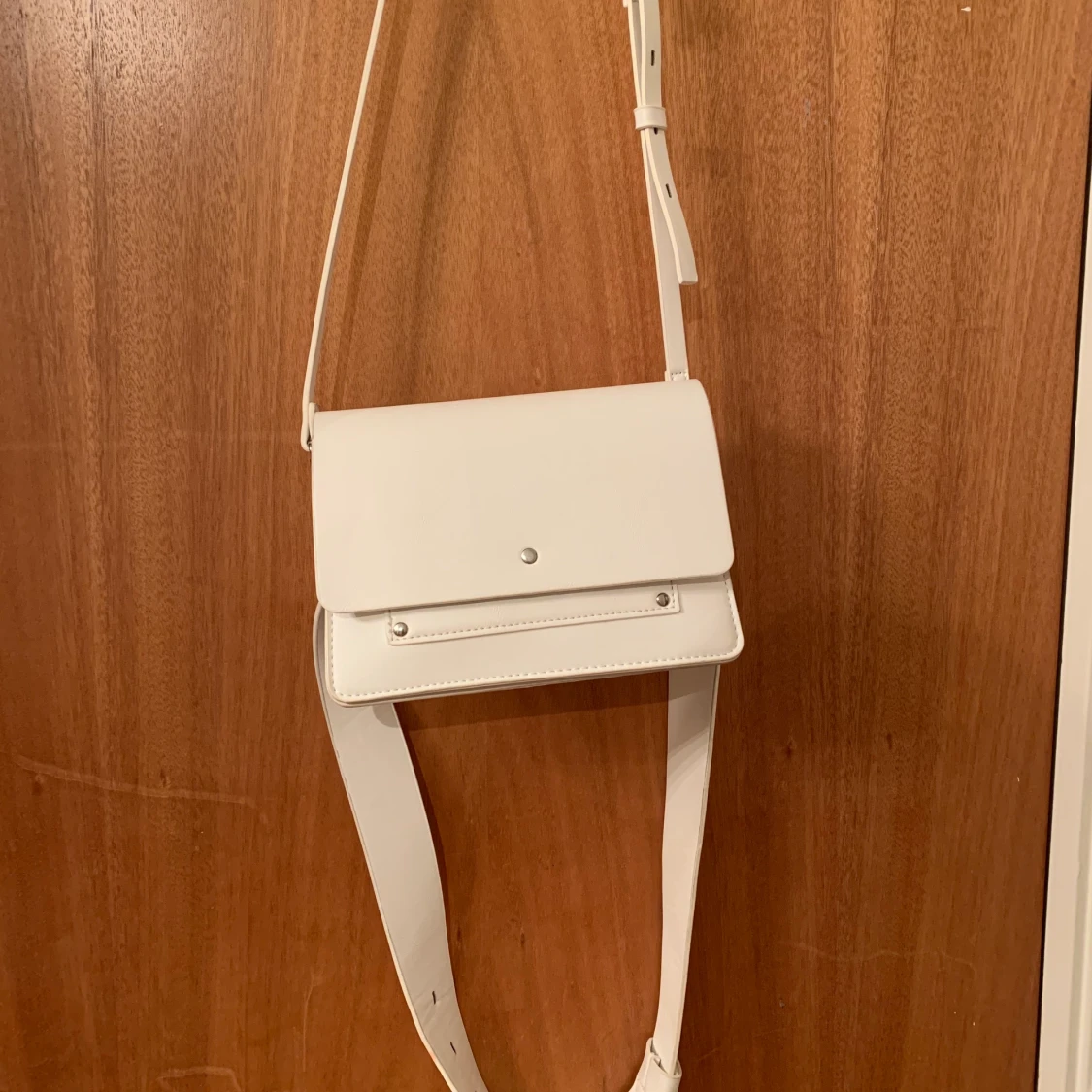 Vit Carin Wester väska