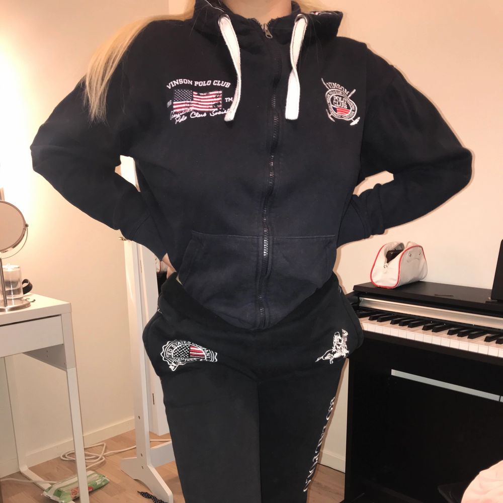 vinson polo club hoodie