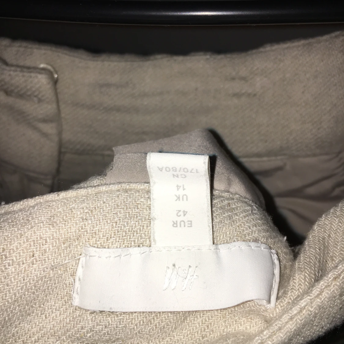 Högmidjade byxor från HM - 91