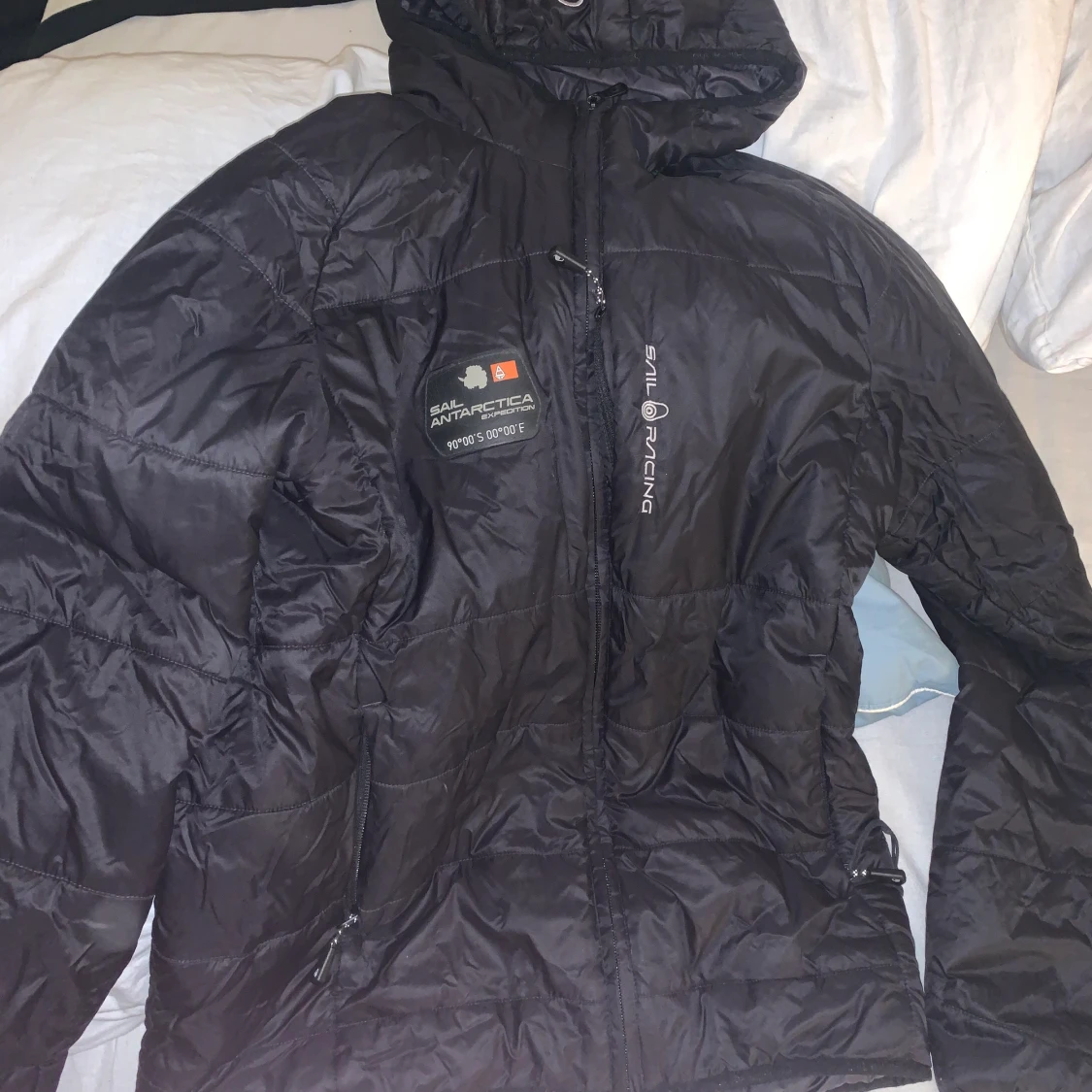 Sail raising regn/vind jacka st S - 91