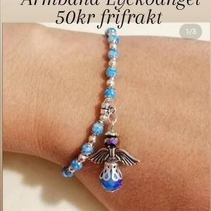Armband Lyckoängel  - Armband - alltid frifrakt Välj mellan 12-15 eller 18 cm Beställning via DM Tar Swish och Paypal Postas genast och skickar video/bild bevis. Instagram @emilysmycken