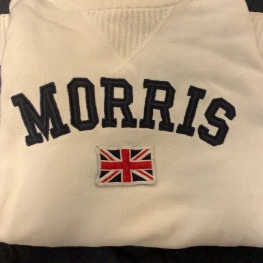 Morris stickad tröja | Plick Second Hand