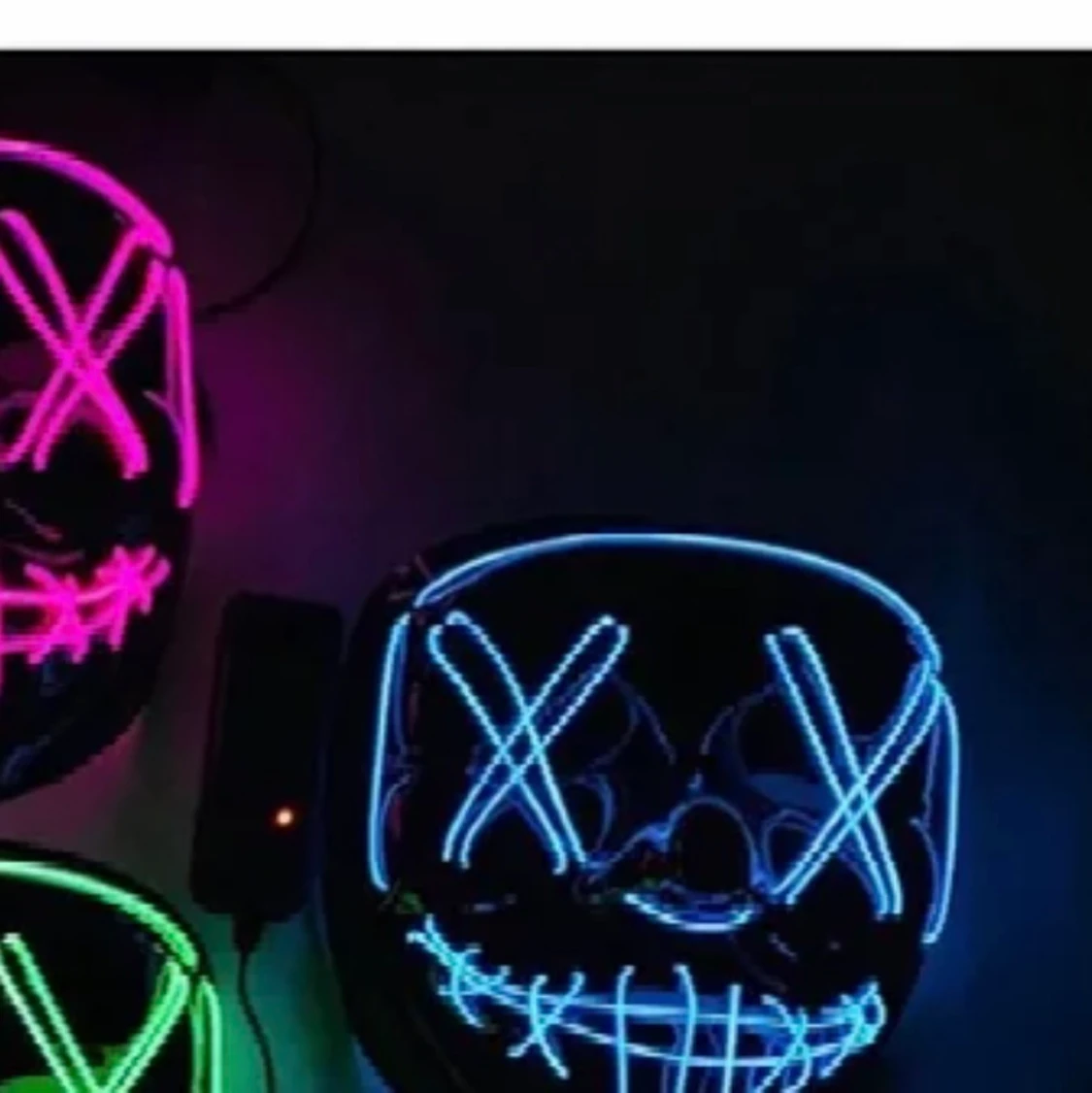 The purge mask  - 90