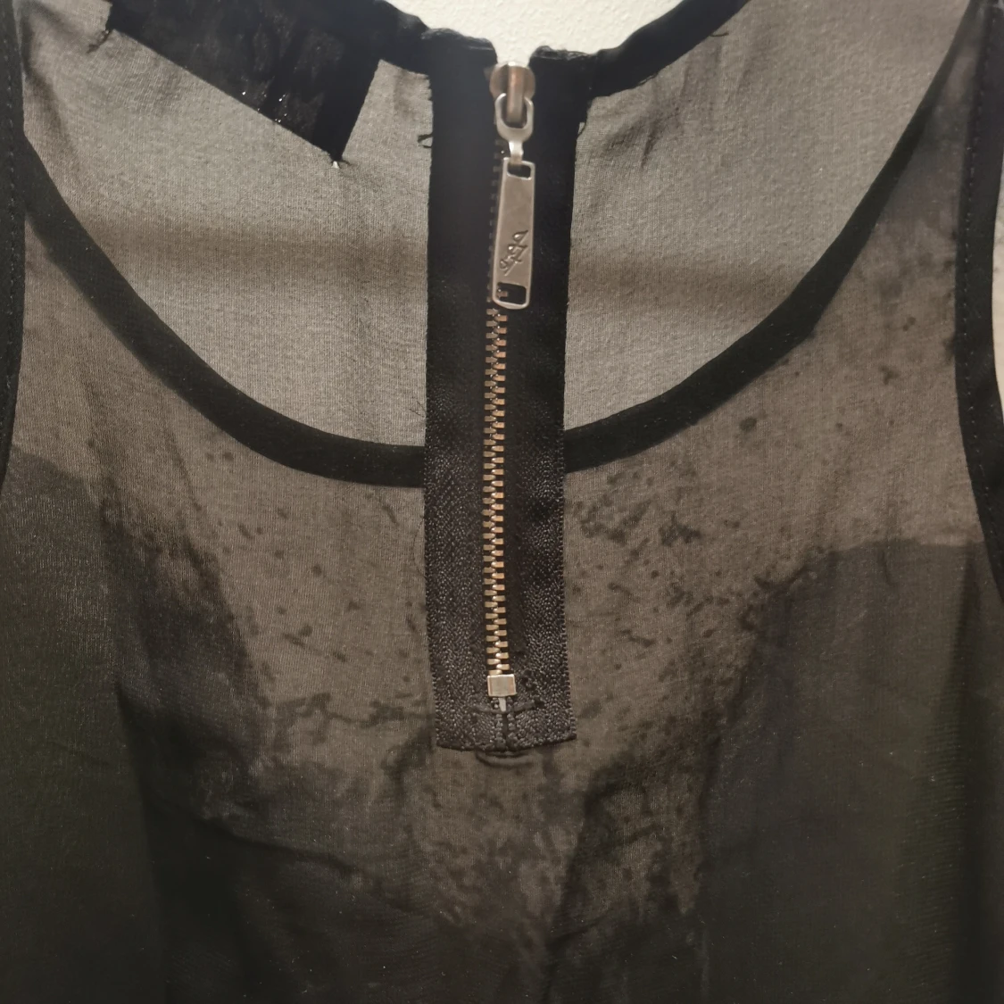 Svart mesh line - 90