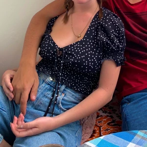 Topp - Använd endast en gång så i väldigt bra skick💕