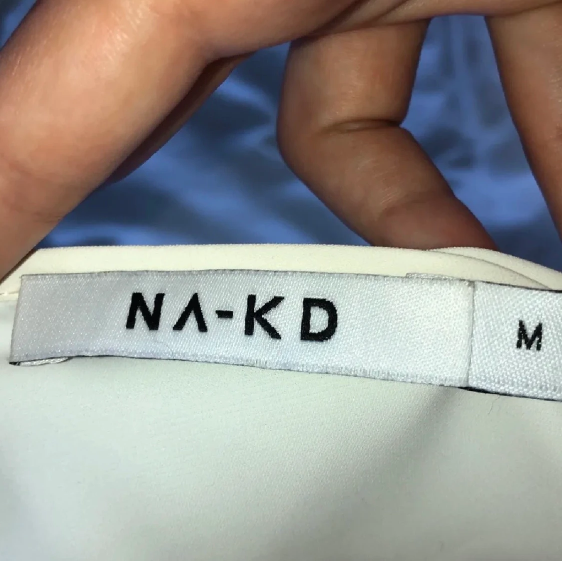 Vit klänning nakd - 91