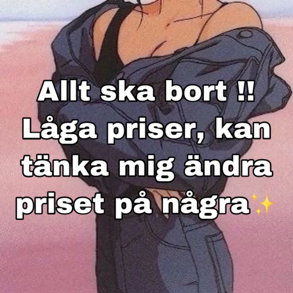 Checka min profil!!! vill att allt ska bort!