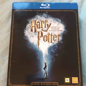  - Alla harry Potter filmerna, aldrig öppnat förens för att visa. Köpare står för frakt! 