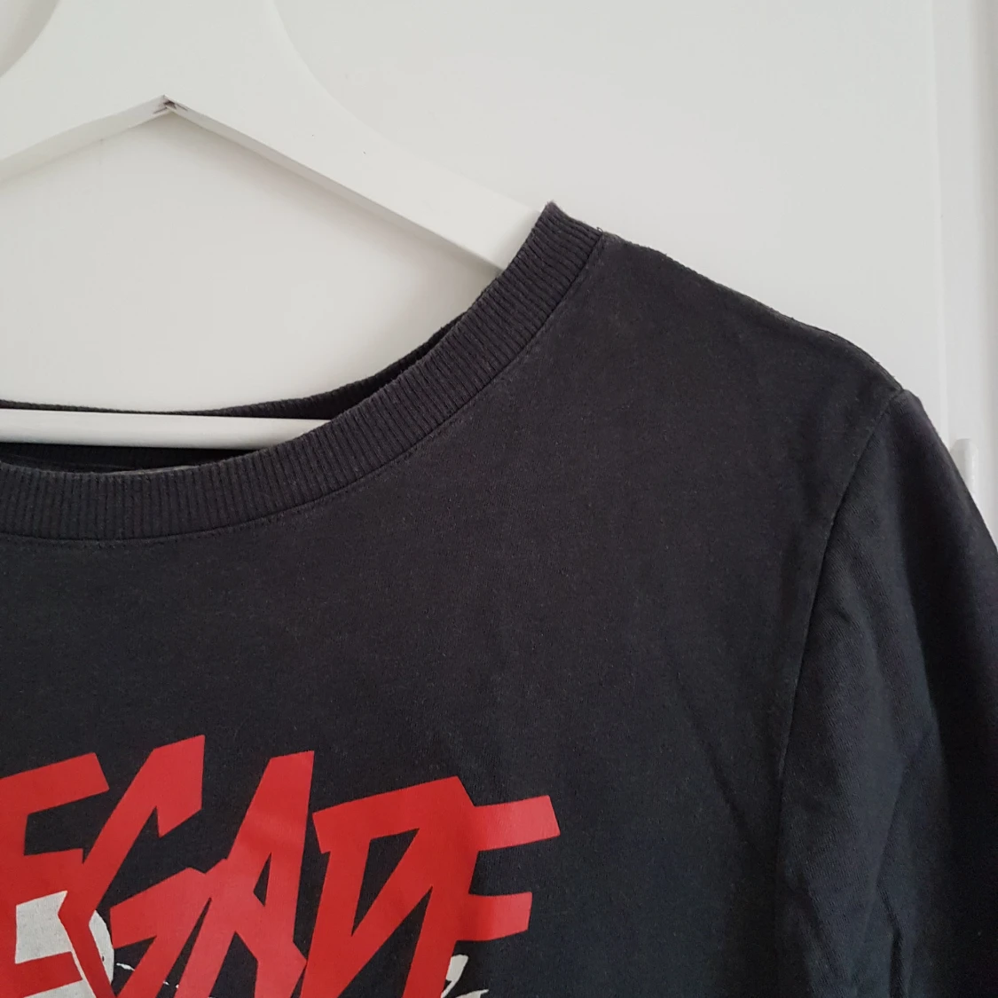 T-shirt med tryck H&M M