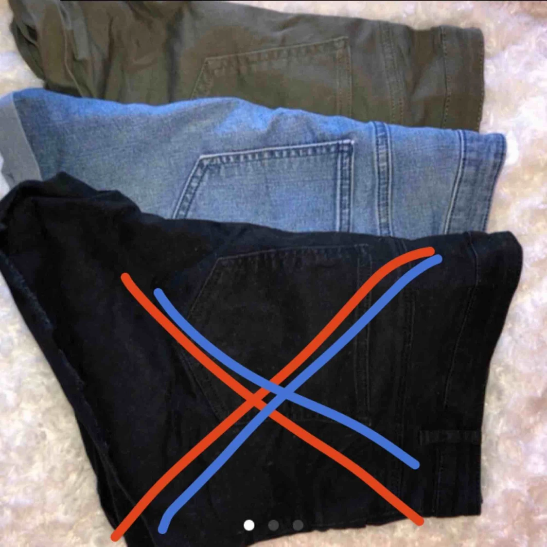 Jeansshorts