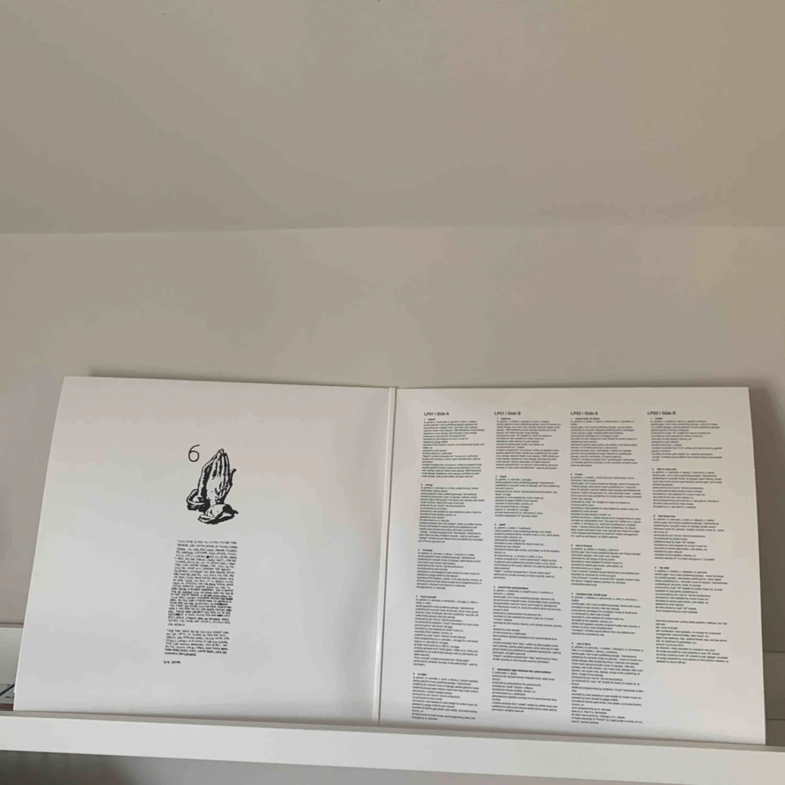 LP - Drake - If You’re Reading This It’s Too Late - 91