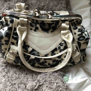  - Skiitsnygg väska, man kan sätta axelband på den . 