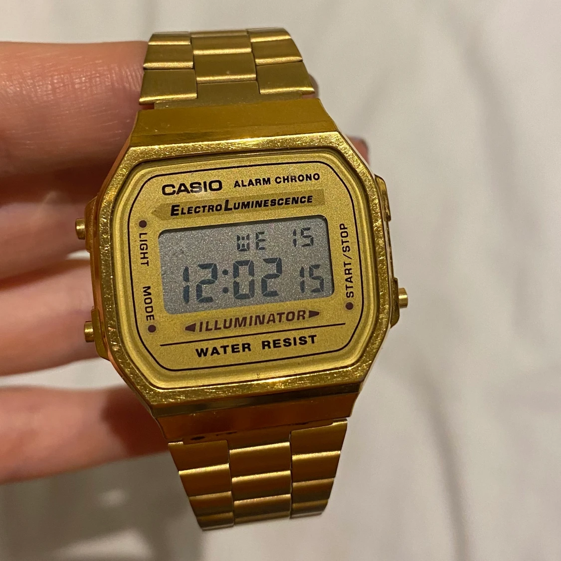 Casio-klocka