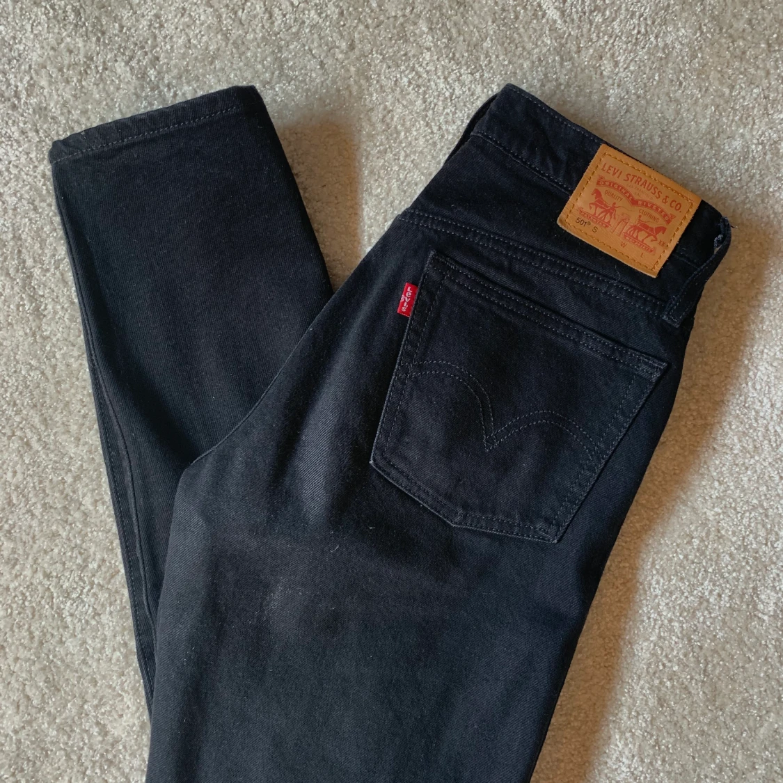 Levis 501 skinnt