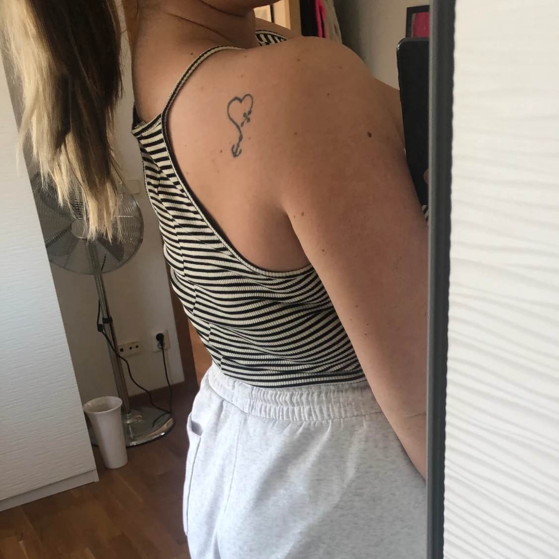 Randig top från Brandy Melville - 90