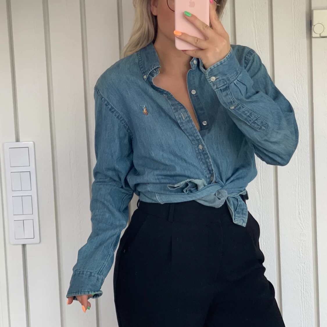 Vintage Ralph Lauren skjorta - 91