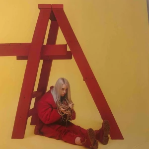  - Billie eilish album ”don’t smile at me”. Vinylen och allt är i bra skick. Börjar med högt pris men kan diskuteras. 