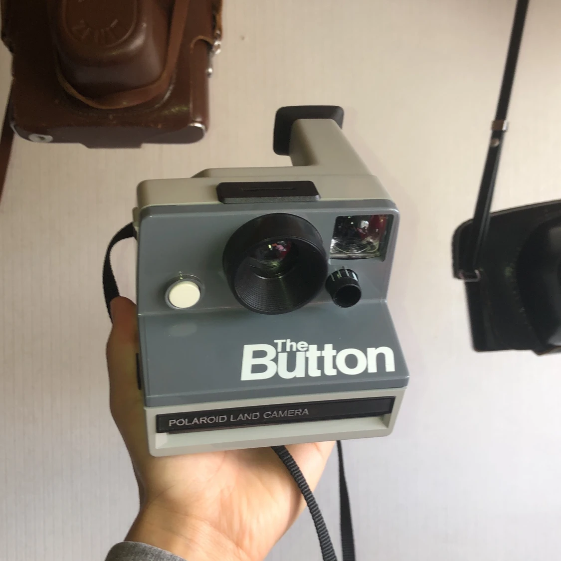 Polaroid kamera ”the button”  - 90