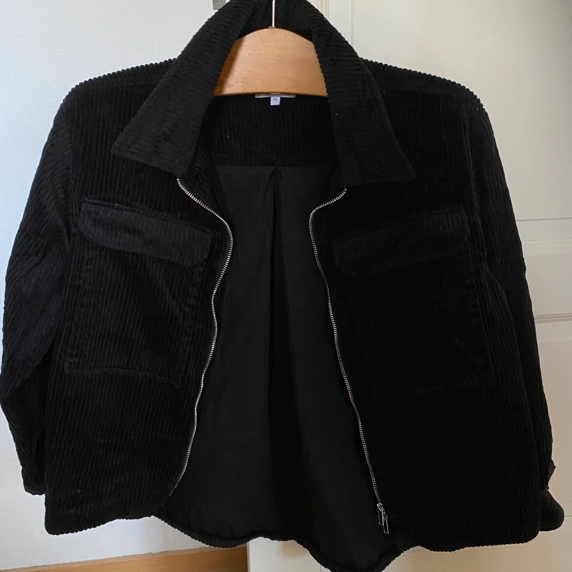 Svart överskjorta/jacka i manchester