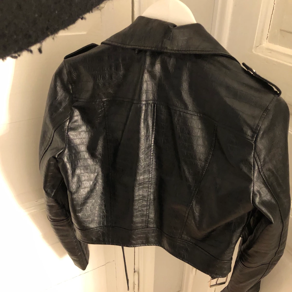 skinnjacka ormskinn - 91