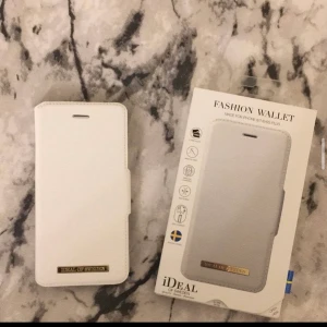 iDeal of Sweden fodral - I storlek 6plus, 7 plus och 8 plus.   Aldrig använt pga köpte fel storlek.