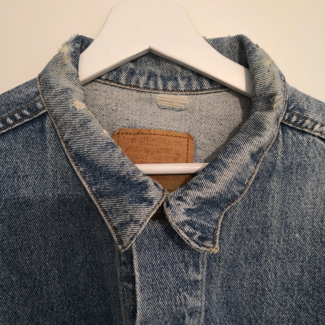 Levis jeansjacka, 90s modell!  - 91