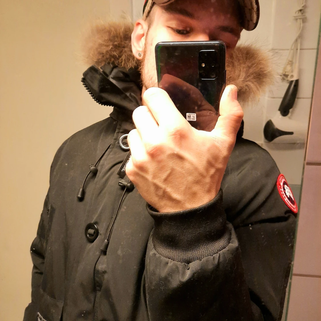 Canada Goose jacka storlek xl