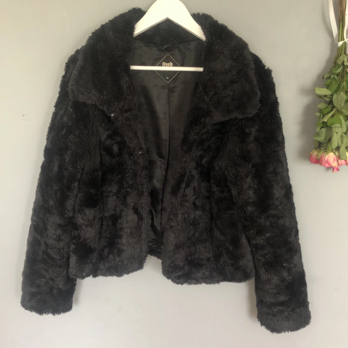 Fake pälsjacka