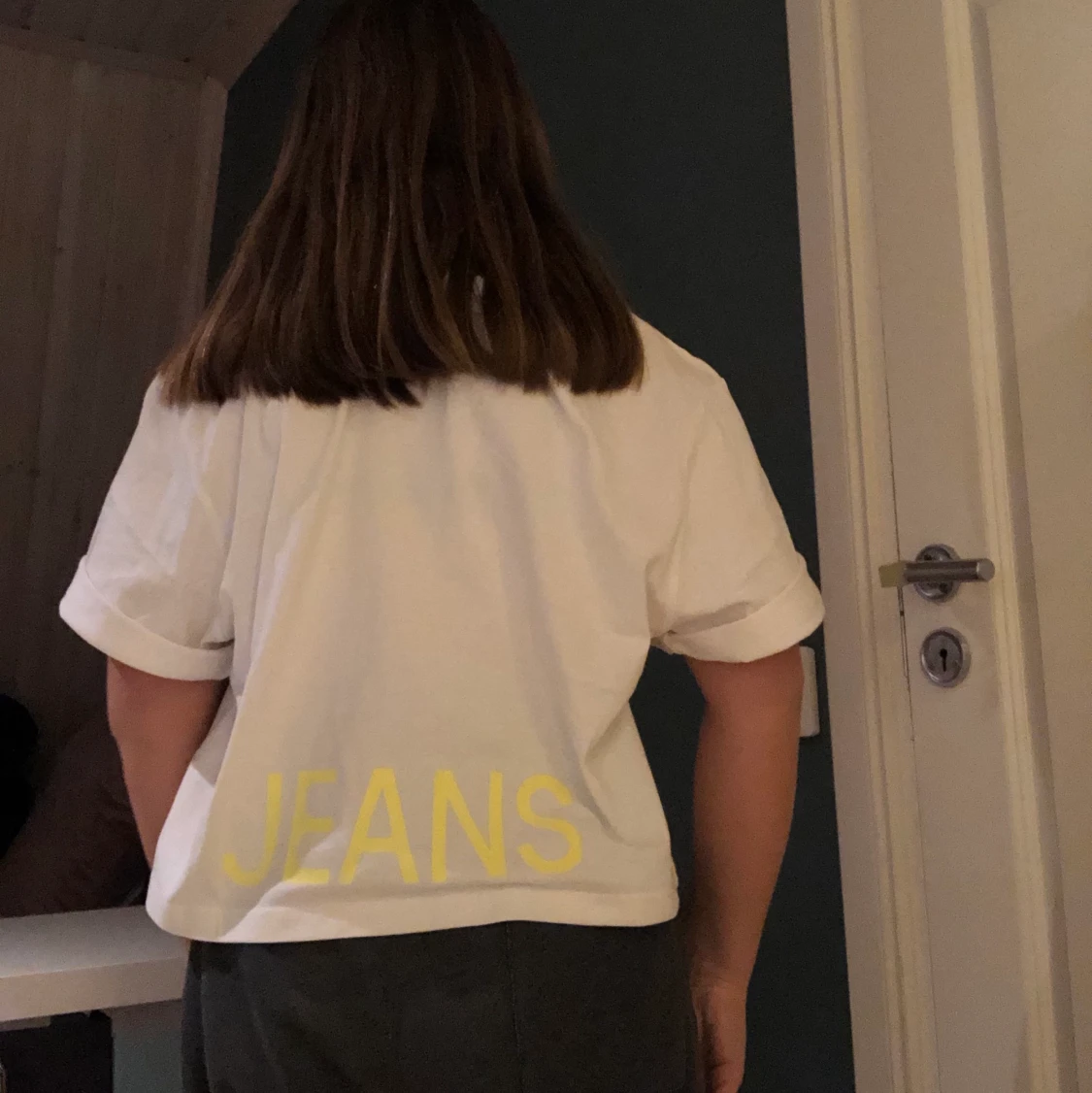 Cropad t shirt S, Calvin Klein  - 91