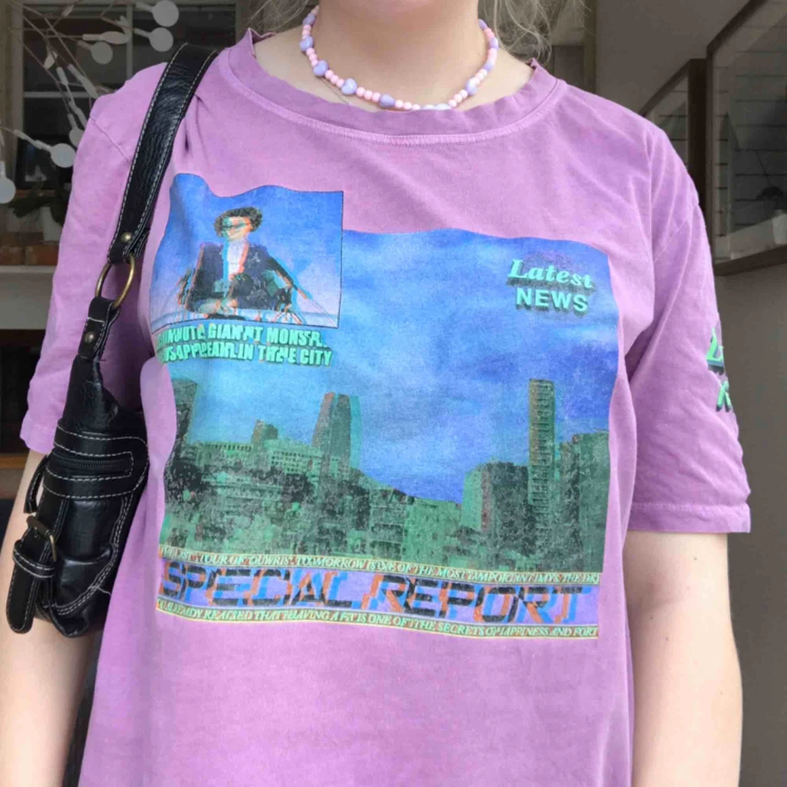 Cool lila tröja från zara! - 90