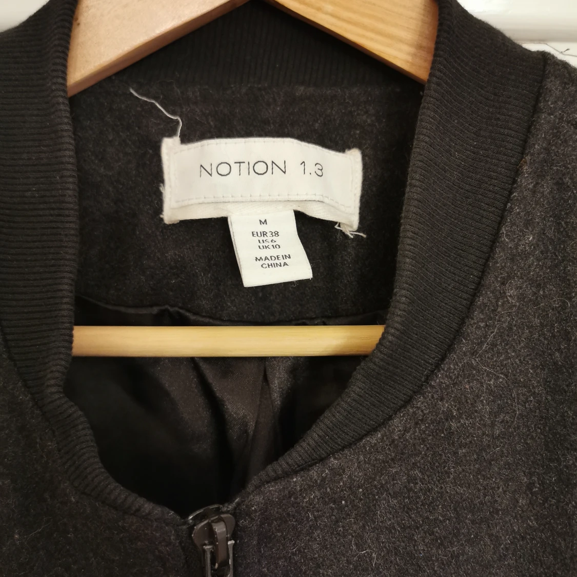 Lång Bomberjacka - 91