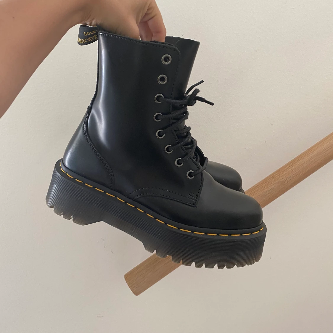 Dr. Martens, JADON ZIP - platåstövletter - 90