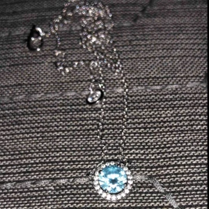 - Silver halsband 