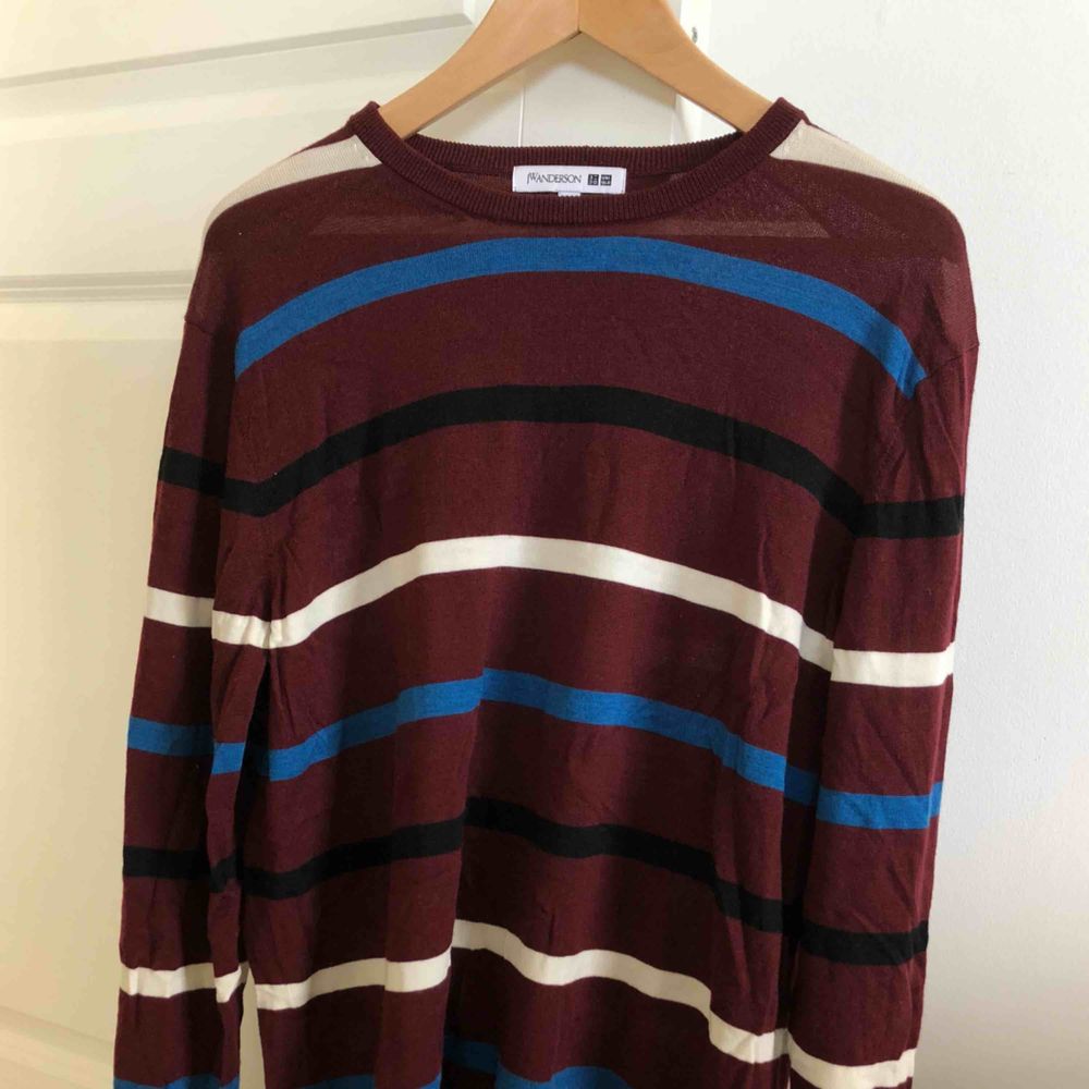 Uniqlo X JW anderson tröja i perfekt skick! Storlek large. Stickat.