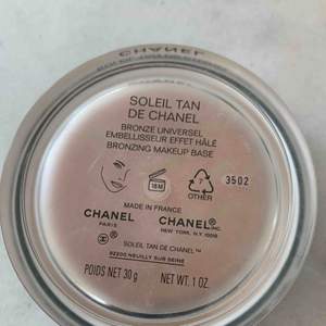 Chanel bronzer  Knappt använd Köpare står för frakt 42kr