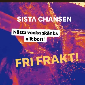  - Passa på och fynda! innan det är försent🎃
