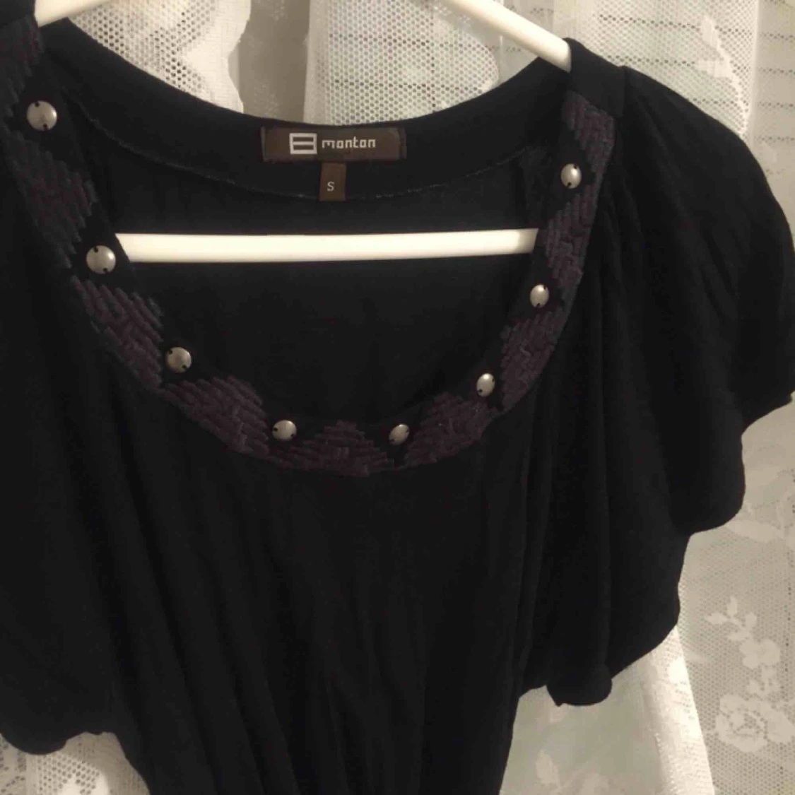 Monton black top, S - 90