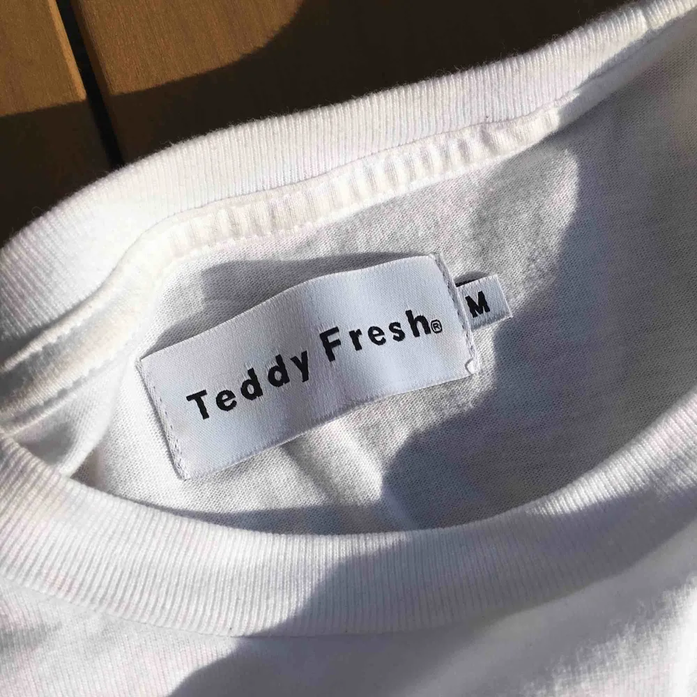 Teddy fresh t-shirt. Bara använd ett fåtal gånger och är i princip ny. Frakten är 50kr extra. T-shirts.