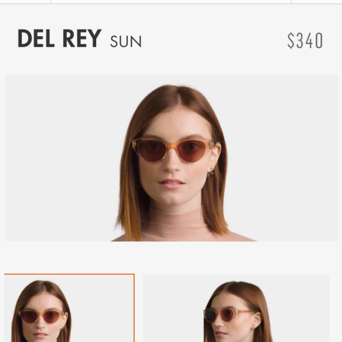 Garret Leight solglasögon - 90