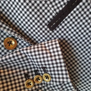  - Oanvänd snygg-rutig kavaj från Juicy Coutute Kan mötas upp i Huddinge, Älvsjö, Årsta, Globen & Västberga