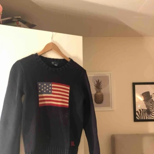  - Stickad tröja från Ralp Lauren, för liten för mig. 